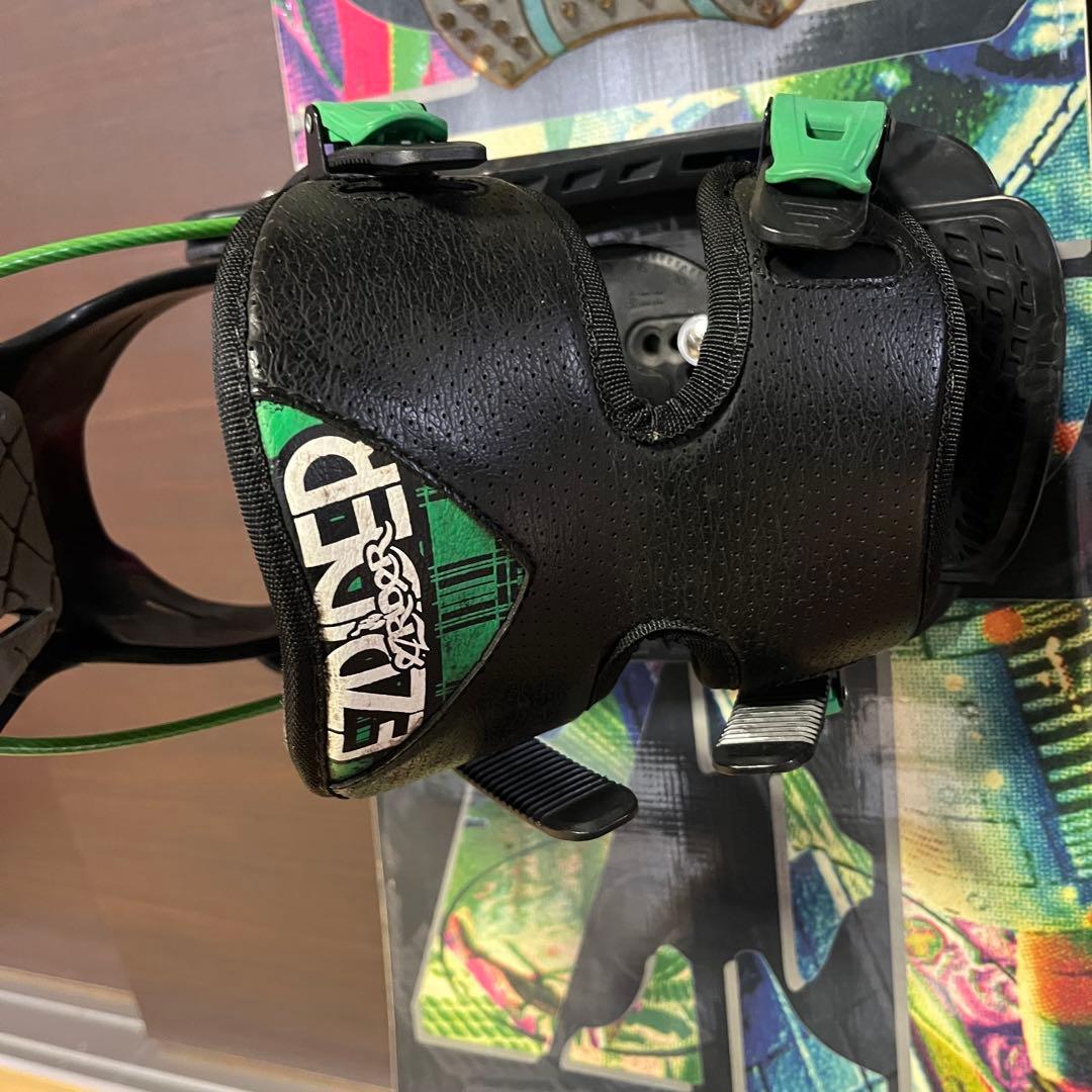 EZRIDER SHUTTLE 151cm ビンディングセット