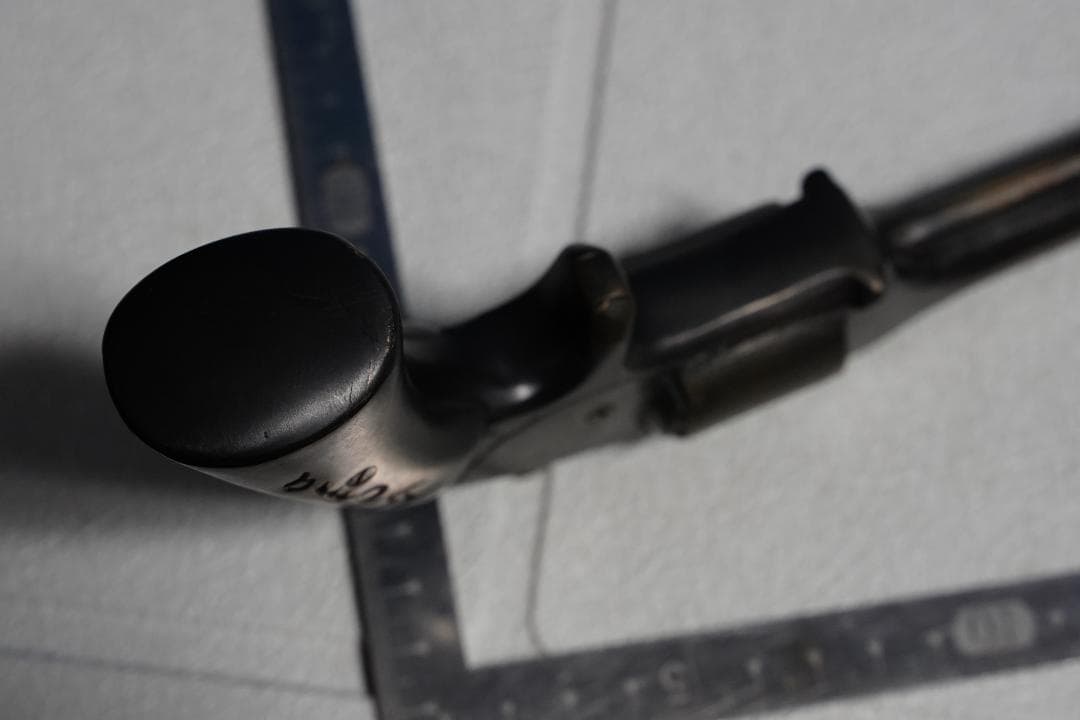 レア 坂本龍馬 銃 スミス＆ウェッソン Model 2 Army 文鎮 無可動