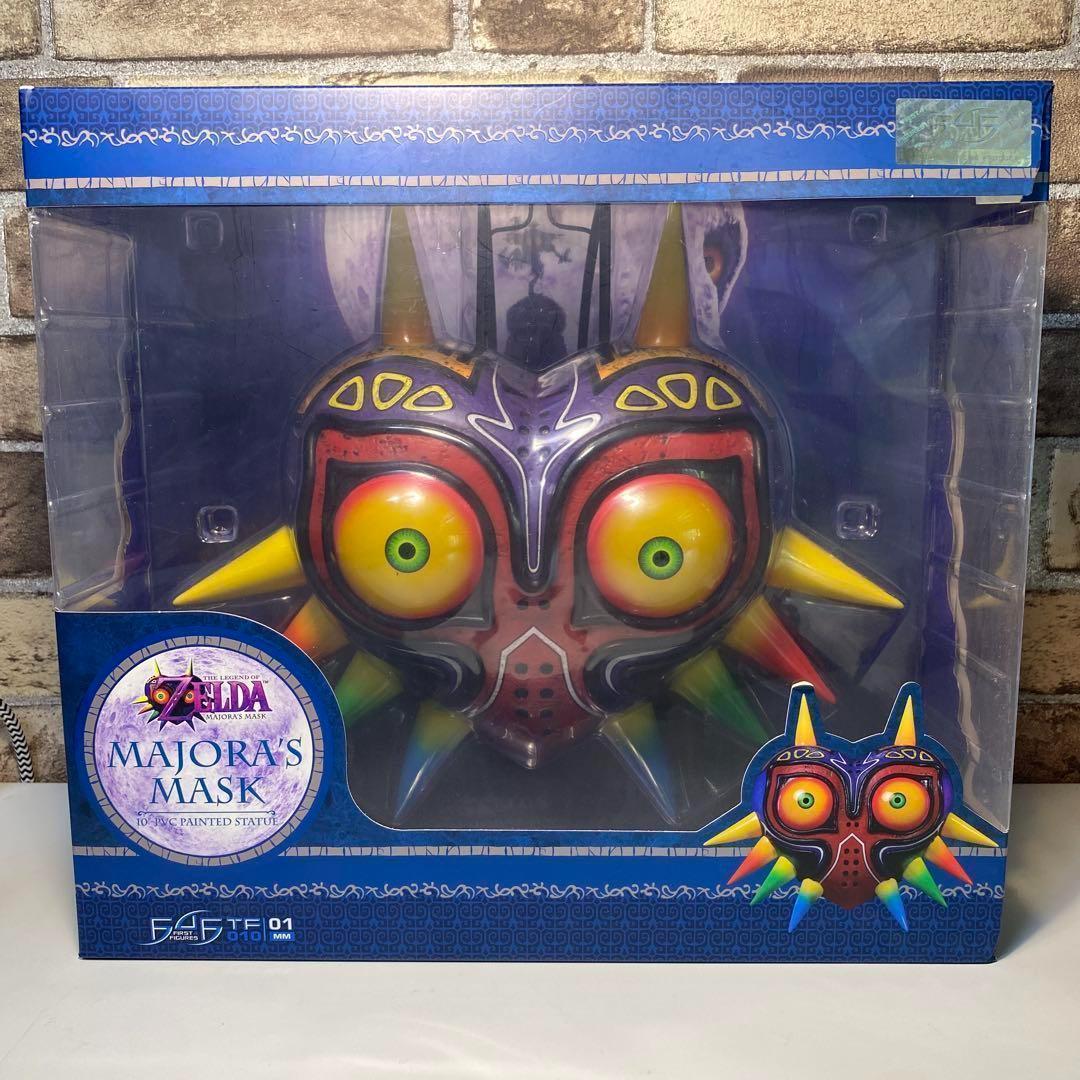 ゼルダの伝説 ムジュラの仮面 PVC マスク First 4 Figures
