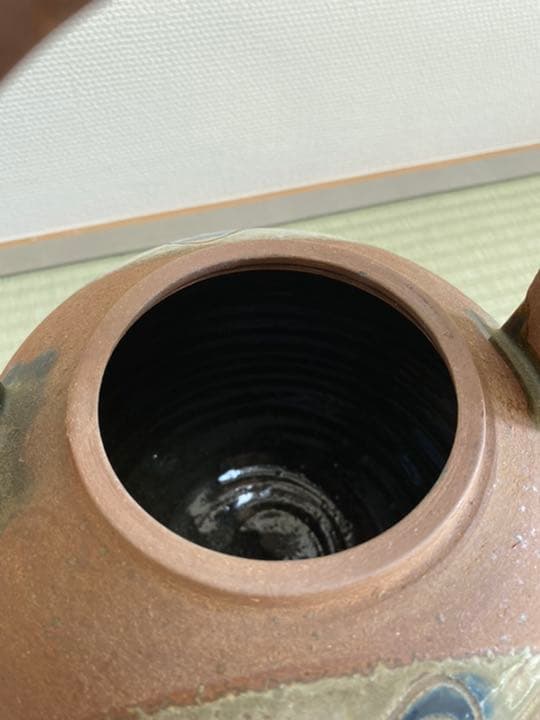 ⏬値下⏬大型急須★上江洲茂生★沖縄やちむん