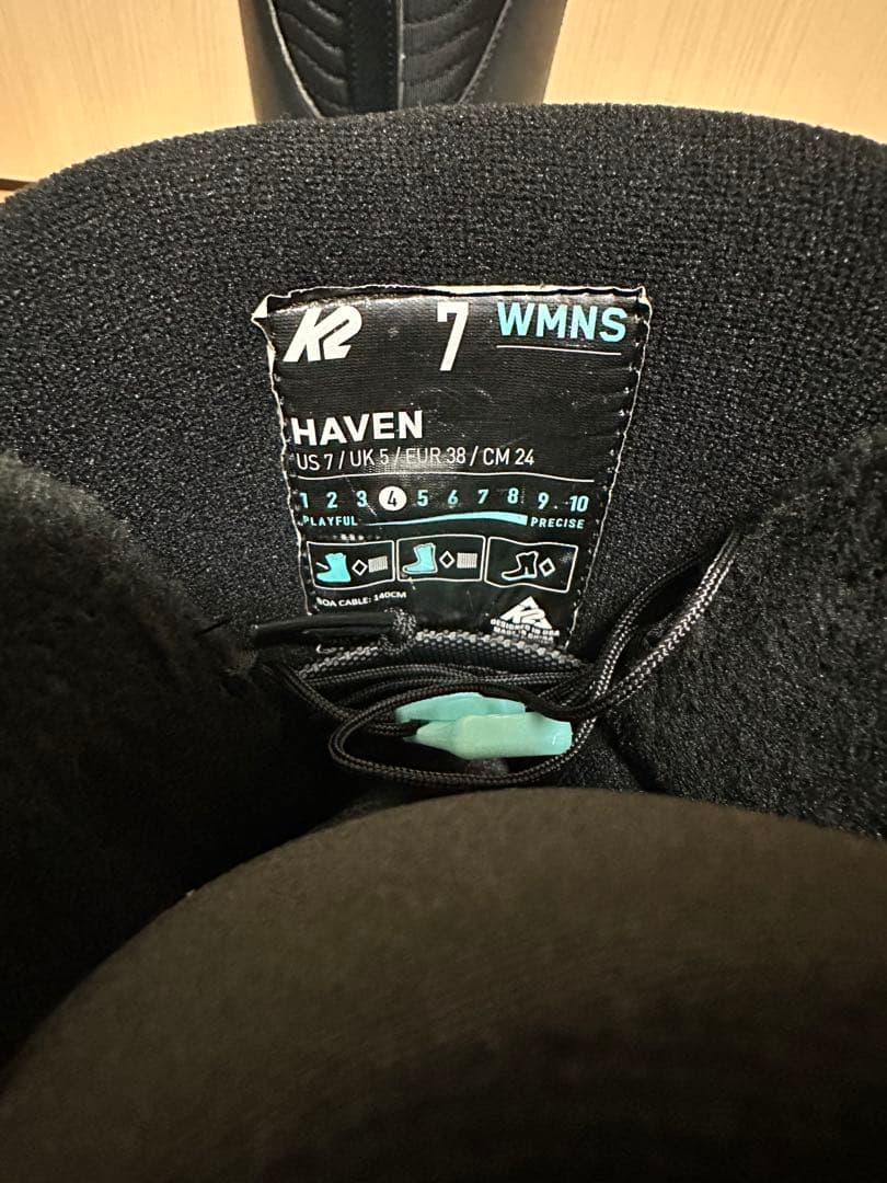 【とりっち様】K2 スノーボードブーツ ブラック 24CM