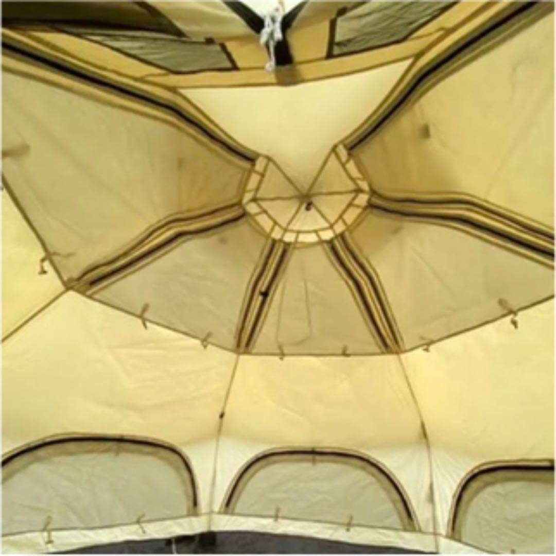 中古＊DODキノコテント　ベージュ