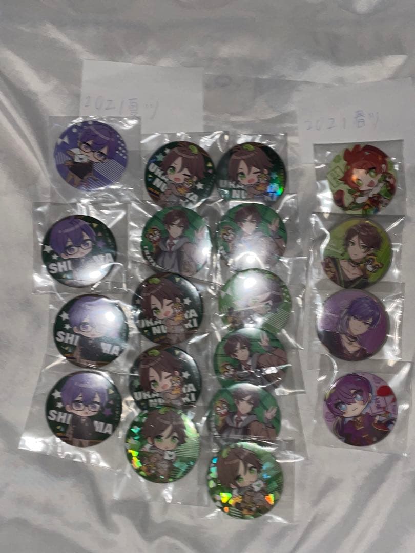 浦島坂田船 缶バッジ ツアー