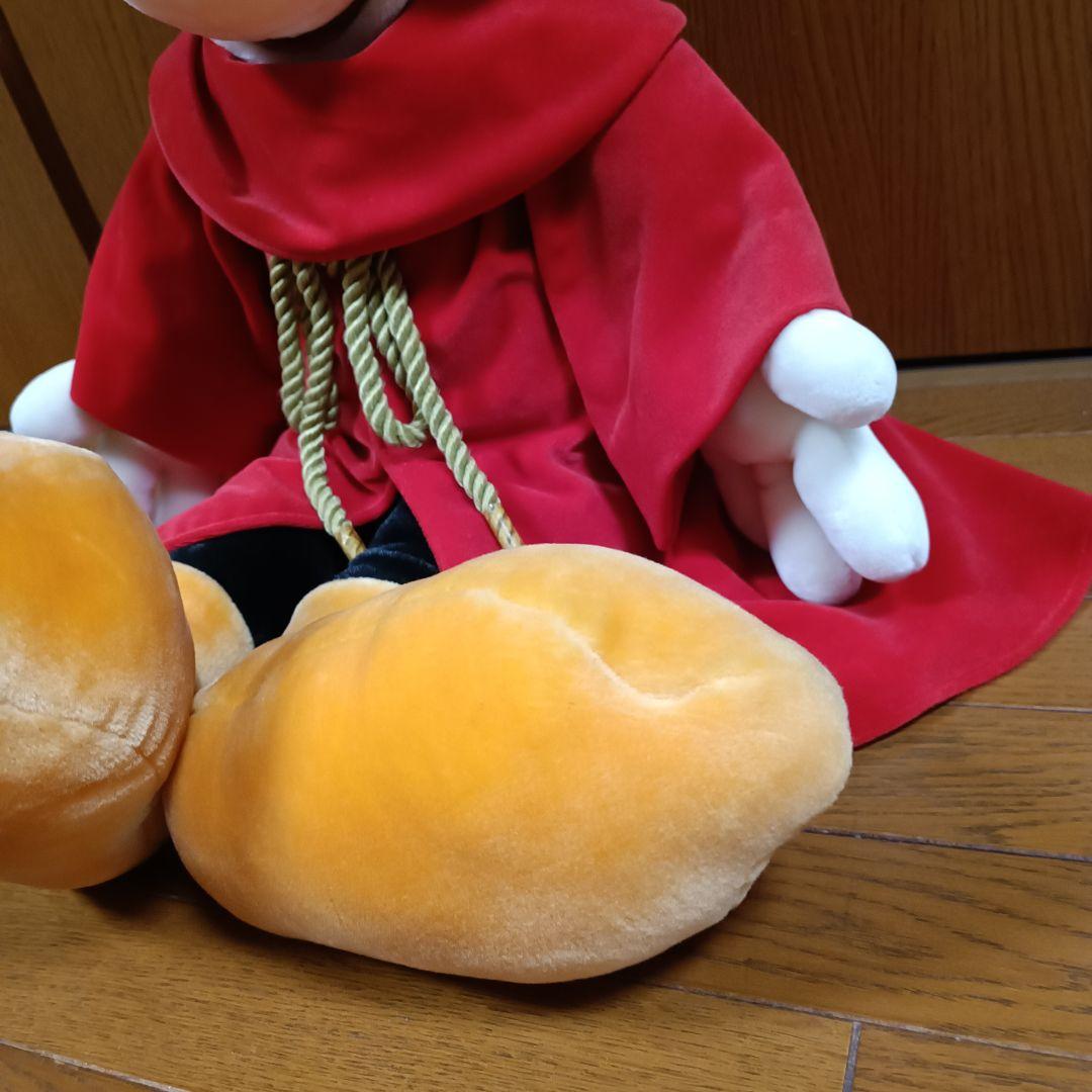 【近日処分】　ミッキーマウス 特大 サイズ ぬいぐるみ レトロ