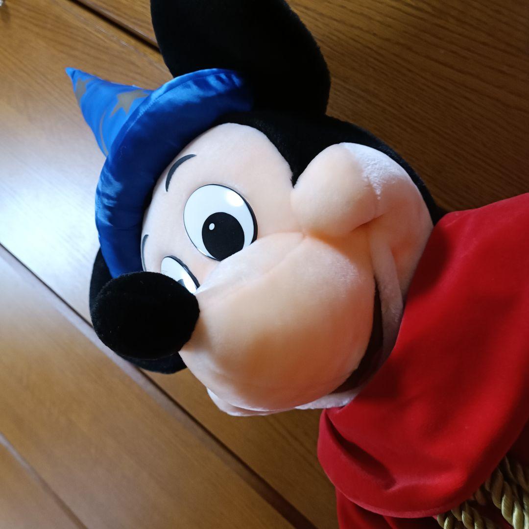 【近日処分】　ミッキーマウス 特大 サイズ ぬいぐるみ レトロ