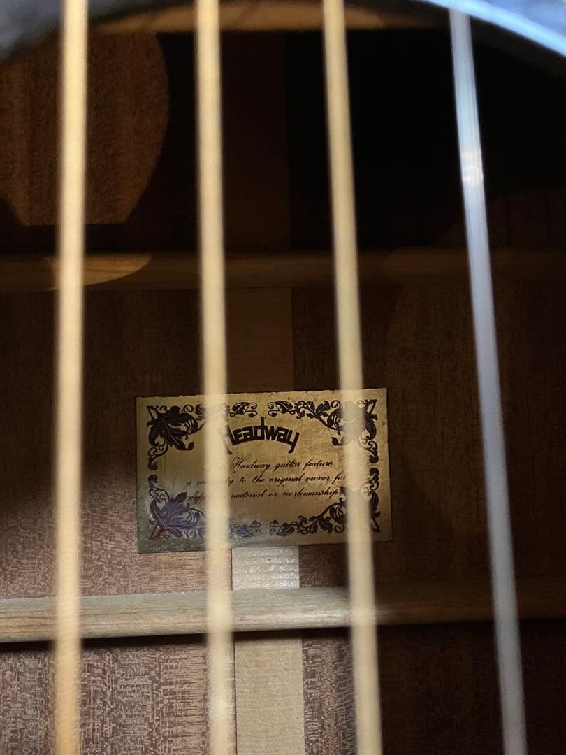 Headway ＨＪ906 1980年初期製 ビンテージ 中島みゆき使用 売切！