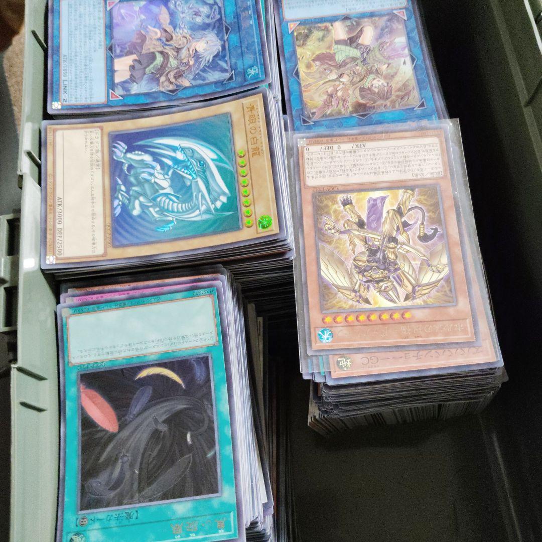 K*U様 遊戯王　まとめ売り　すべてレア以上約2000枚程