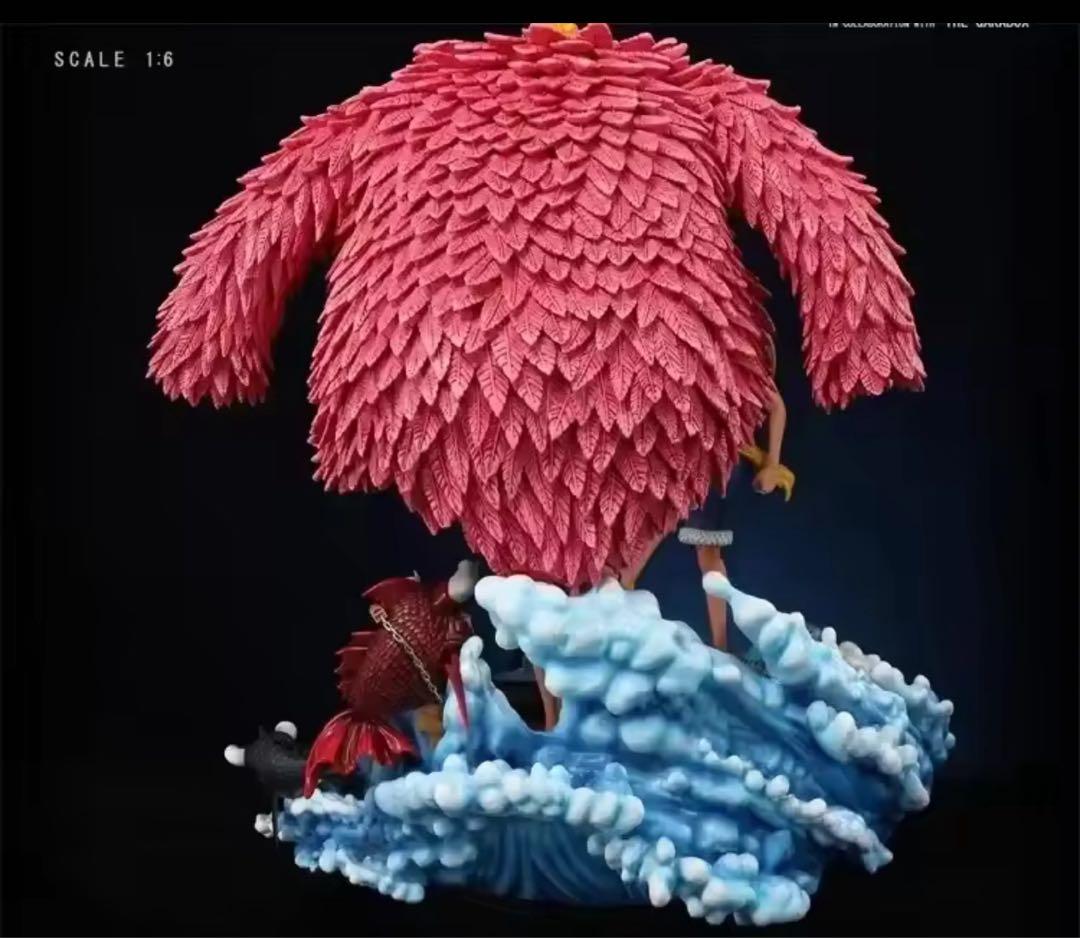 ワンピース　トラファルガーロー　ドフラミンゴ ルフィ　フィギュア