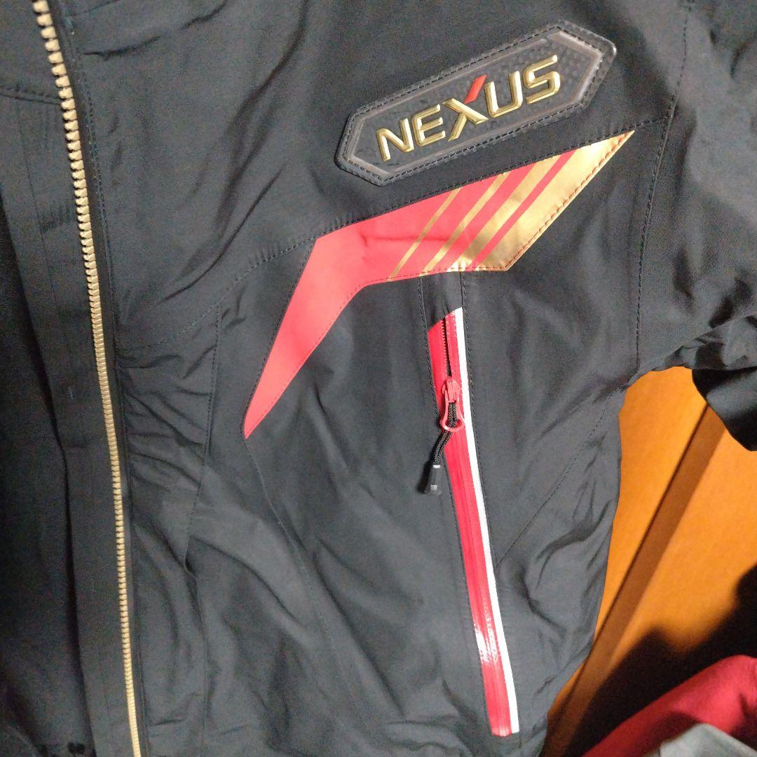 シマノ NEXUS フィッシング ウインタースーツ 上下 色 ブラック サイズL