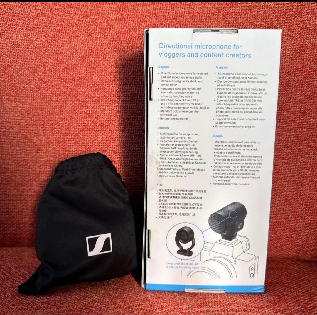 Sennheiser MKE 200 指向性マイク