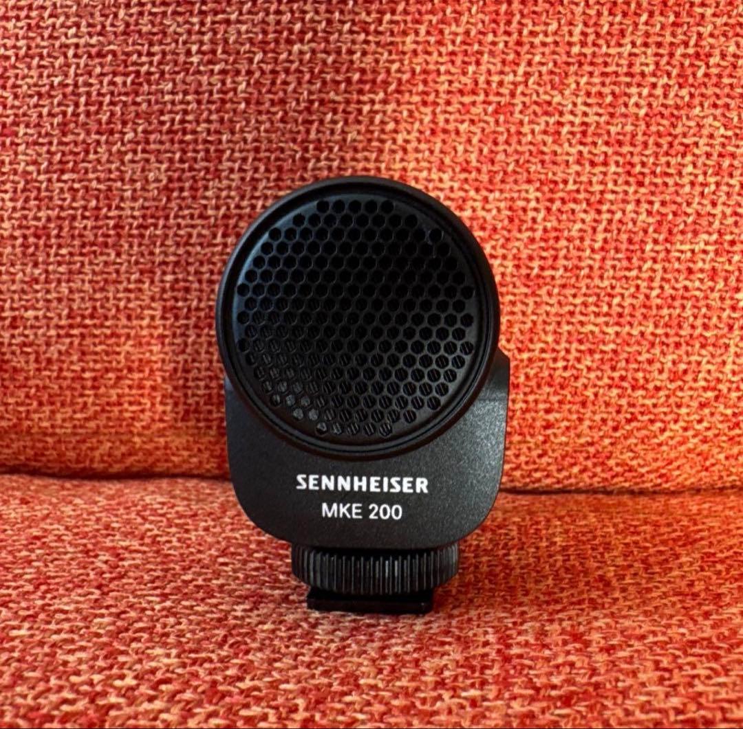 Sennheiser MKE 200 指向性マイク