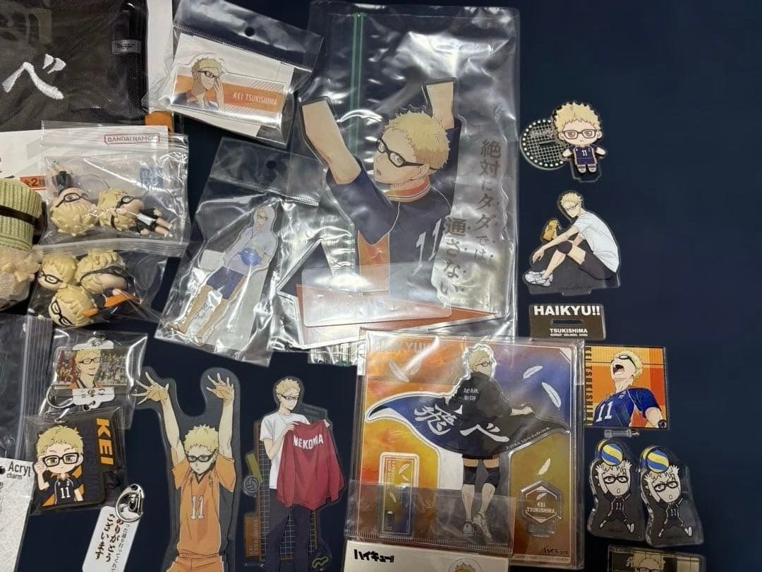 ハイキュー　月島蛍