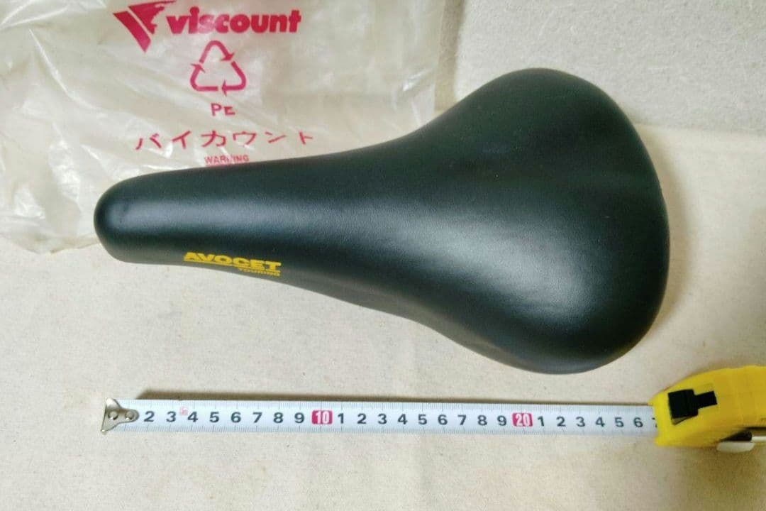 新品 AVOCETサドル ツーリング バイカウント オールドMTB