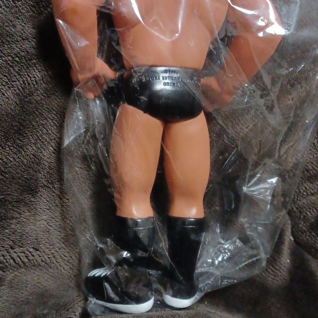 アントニオ猪木！ソフトビニール人形！