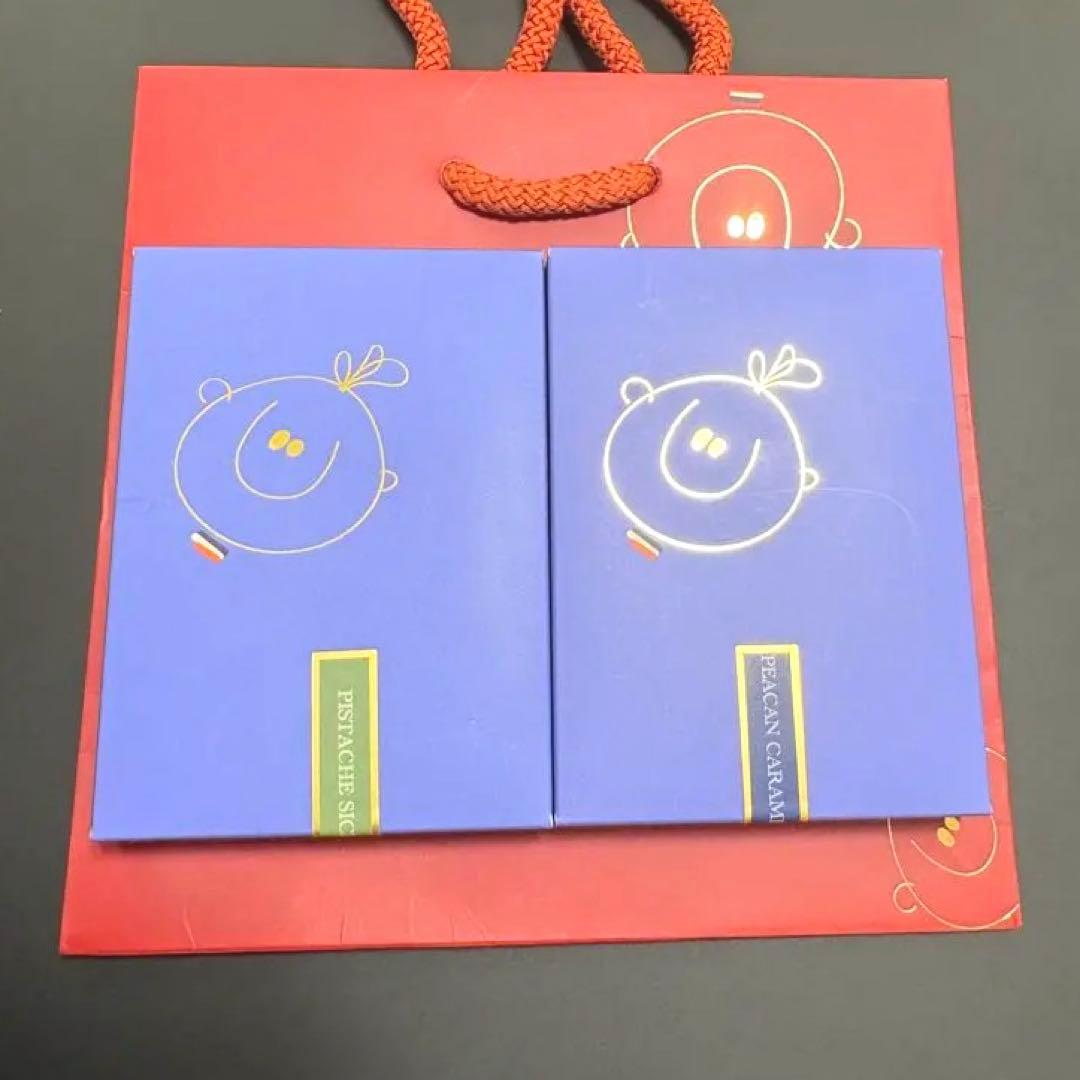 サロンデュショコラ　タブレット　ポールオキパンティ　ピスターシュ　キャラメル