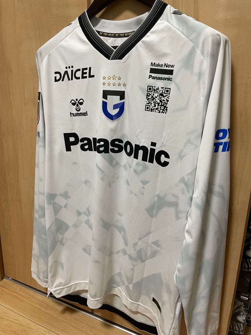 ガンバ大阪 江川湧清 直筆サイン入り 選手支給品 オーセンティックユニフォーム