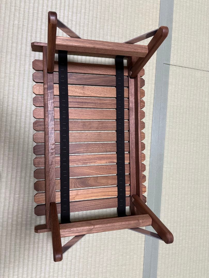 NORAs テーブル　type-B mini ウォールナット 収納袋