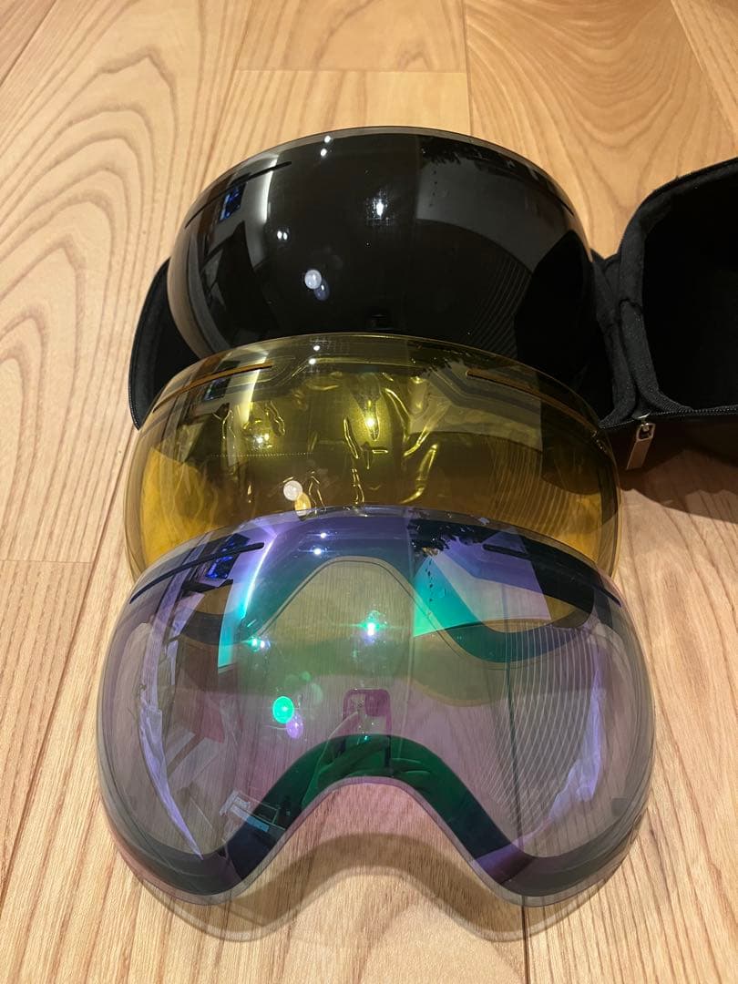 dragon x1 ゴーグル　レンズ3枚