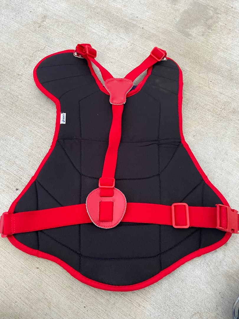 アシックス　ソフト用キャッチー防具一式