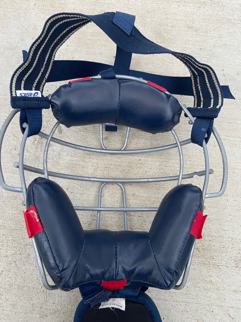 アシックス　ソフト用キャッチー防具一式