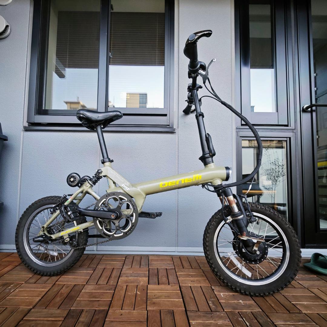 BENELLI mini Fold 16 DIRT ミリタリーグリーン