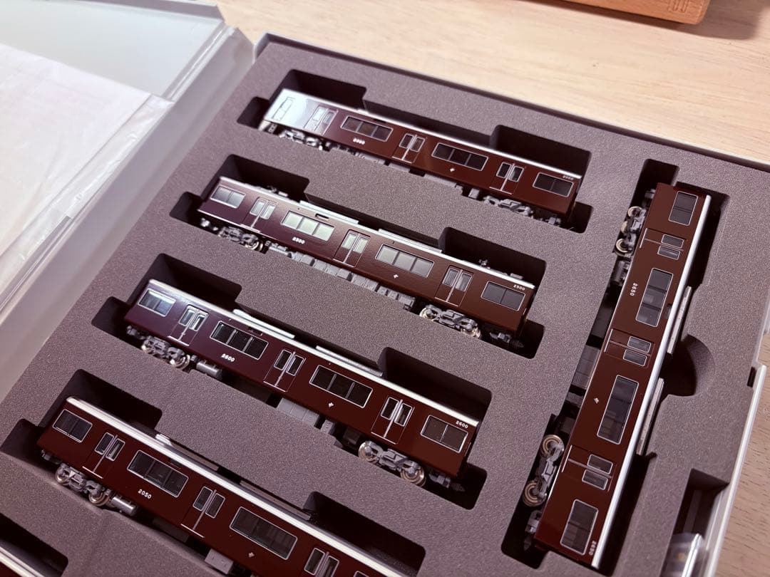 TOMIX 阪急電鉄 新2000系 基本＋増結 8両セット 全車TNカプラー取付