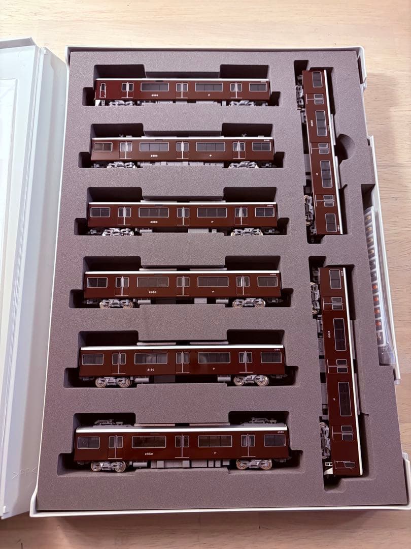 TOMIX 阪急電鉄 新2000系 基本＋増結 8両セット 全車TNカプラー取付