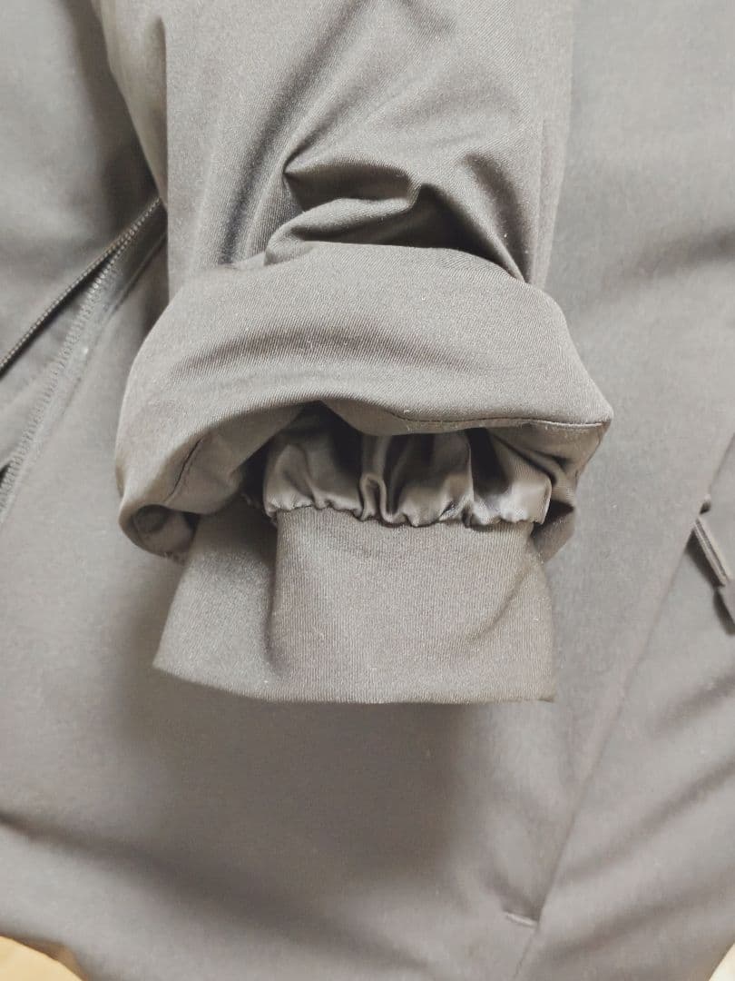 Fin-ch フィンチ ラビダダウンジャケット　2025 漆黒色 Lサイズ