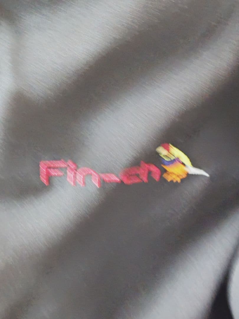 Fin-ch フィンチ ラビダダウンジャケット　2025 漆黒色 Lサイズ