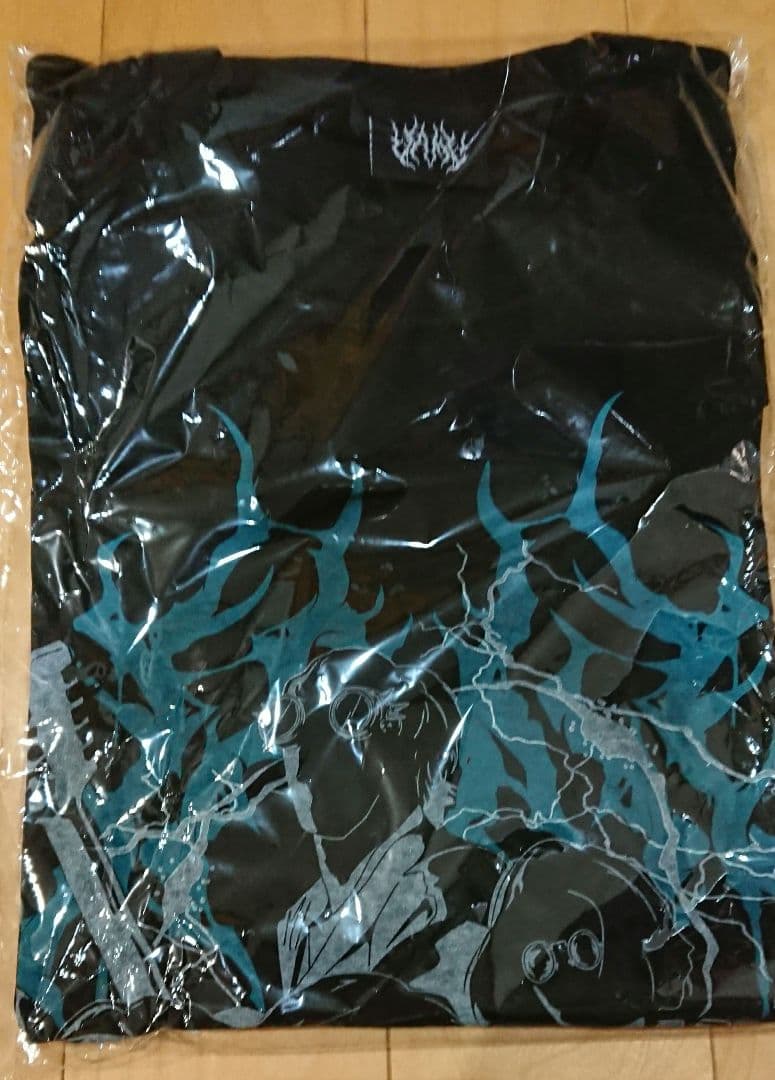 新品未開封★ MONOEYES VANLI REDLINE コラボT Tシャツ