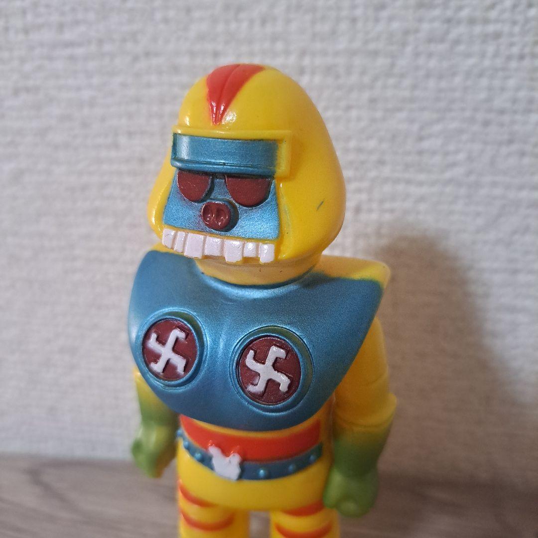 ソフビ　ロボガチャ　ロボコン　ポピー　当時