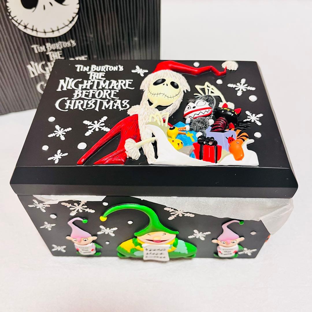ディズニーストア　ナイトメアビフォアクリスマス　ジュエリーボックス