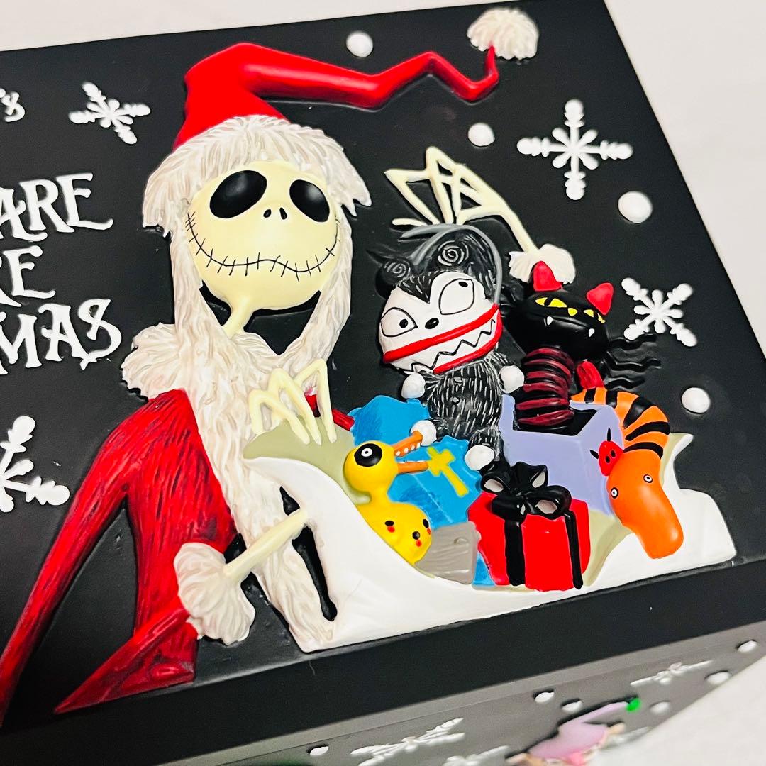 ディズニーストア　ナイトメアビフォアクリスマス　ジュエリーボックス