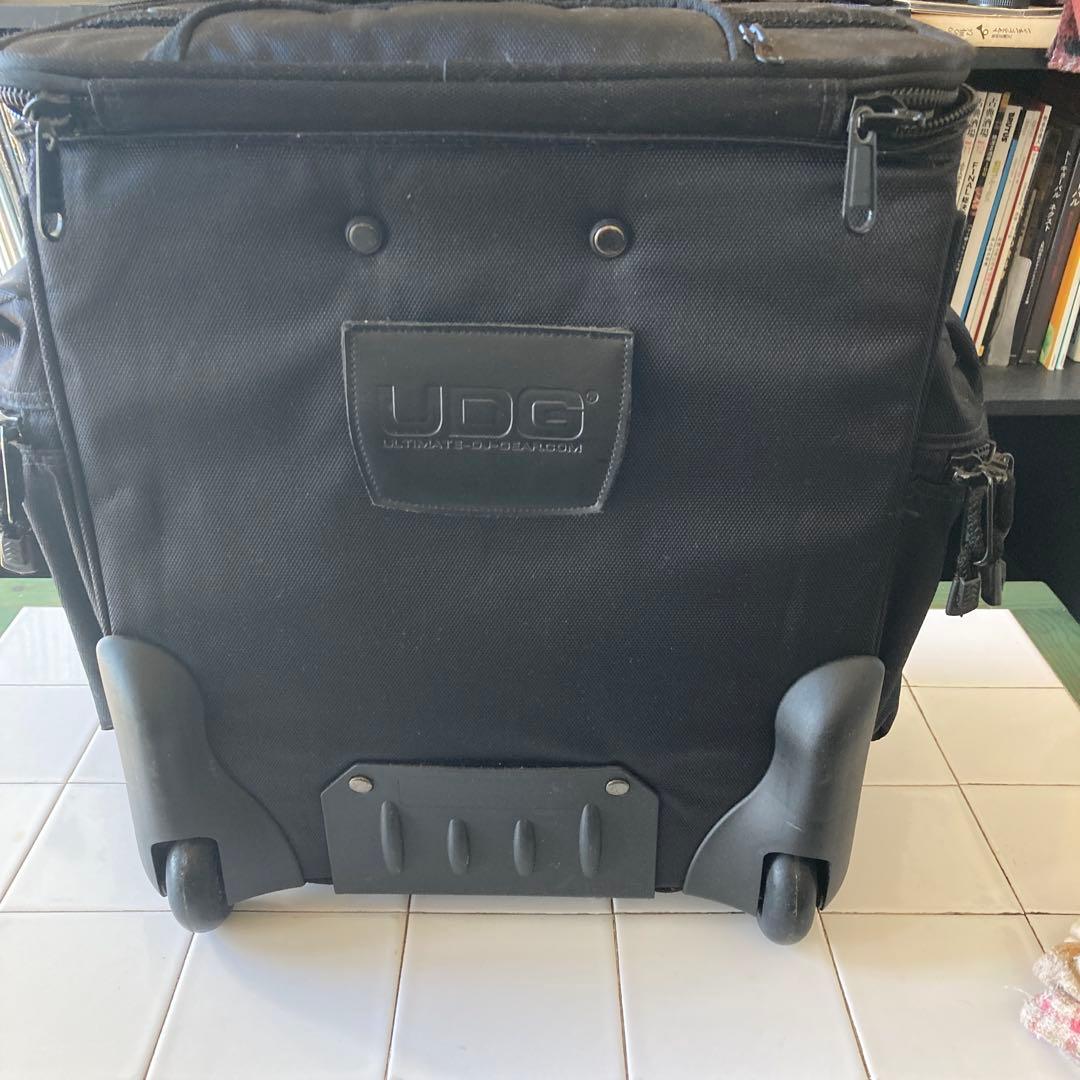 UDG レコードバッグ ブラック