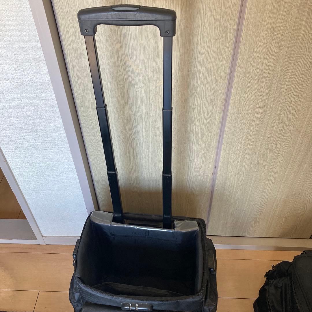 UDG レコードバッグ ブラック