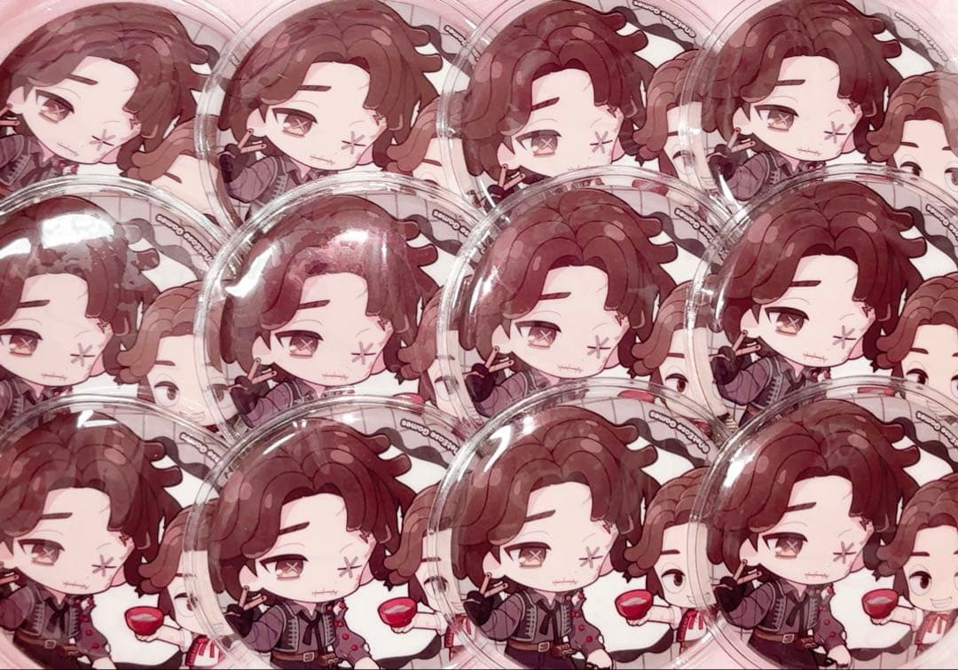 第五人格 人形師 マティアス・チェルニン 缶バッジ