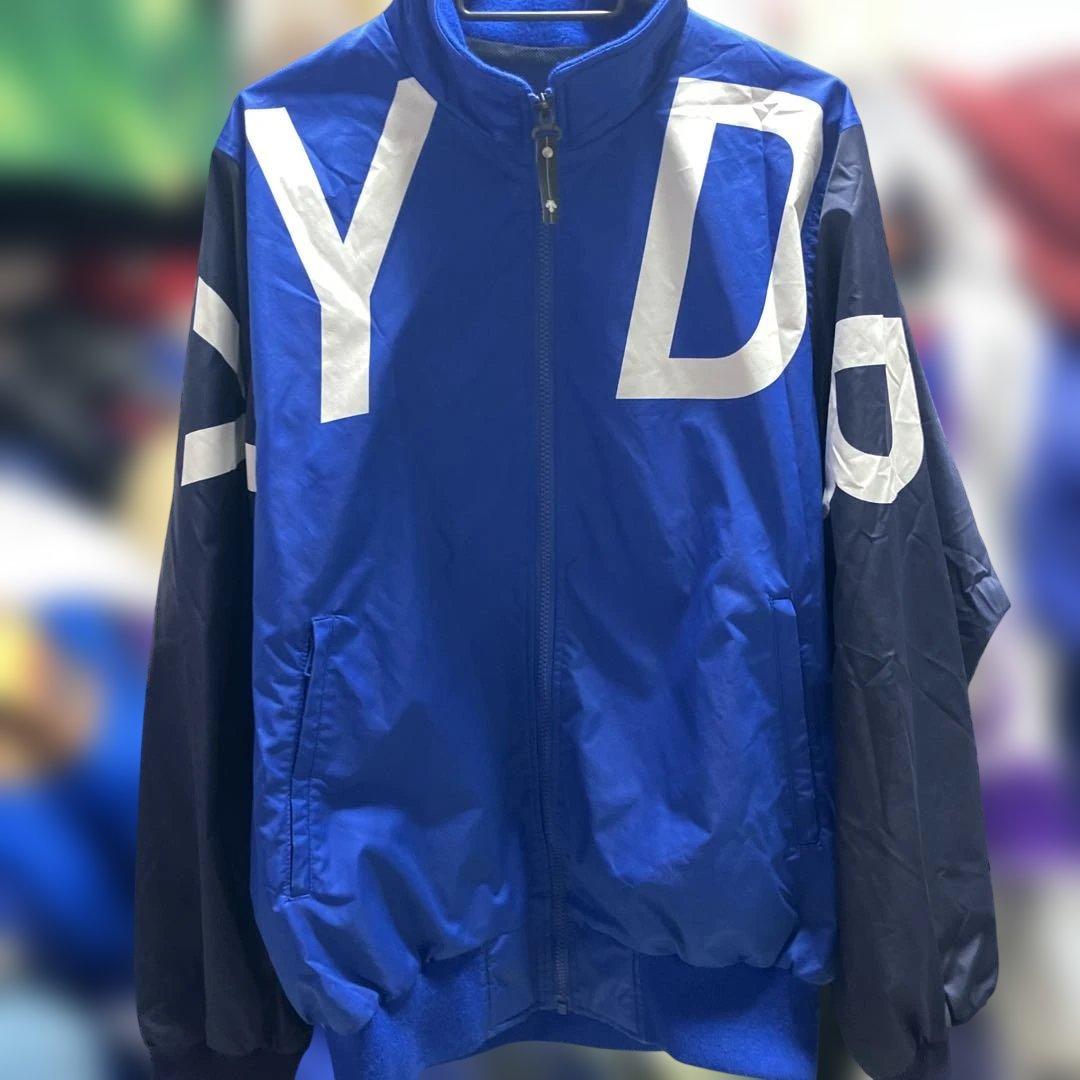 横浜DeNAベイスターズ デサント オーセンティック グランドコート サイズO