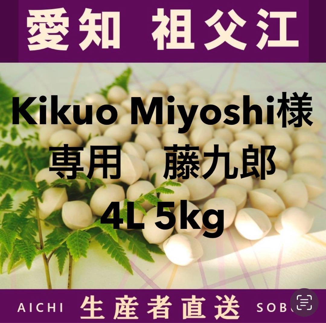 Kikuo Miyoshi 藤九郎 銀杏 祖父江産 4L 5kg