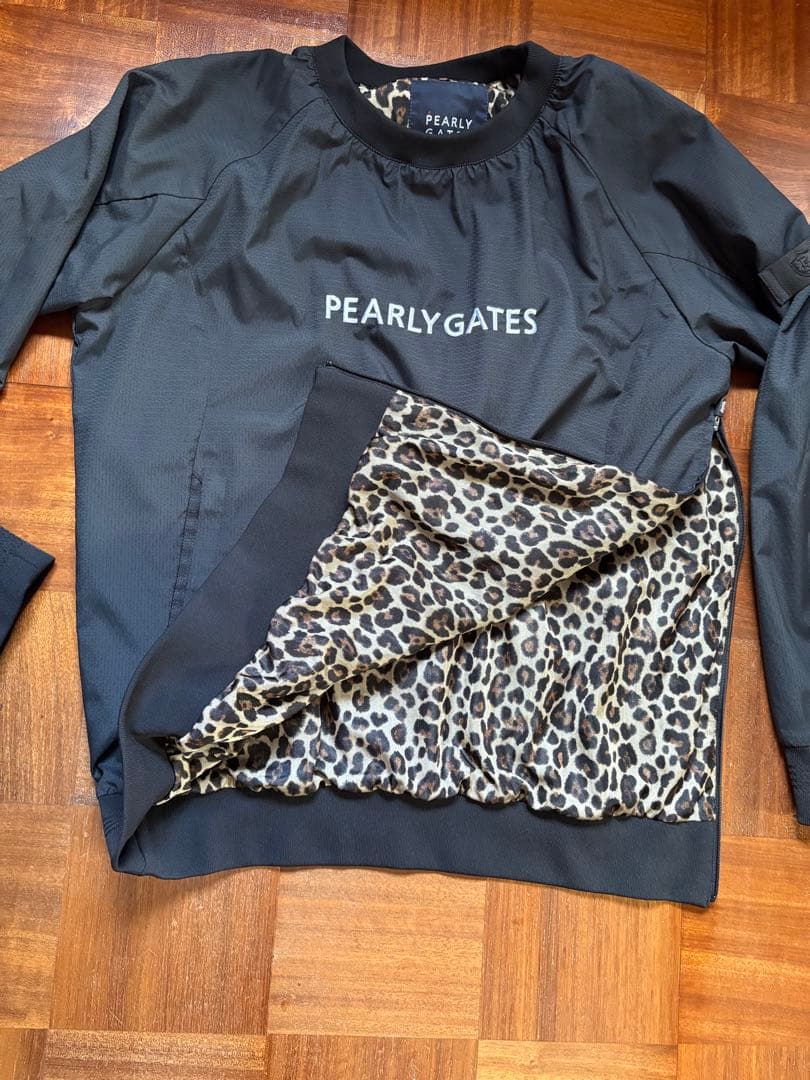 PEARLY GATES ジャケット　ブラック