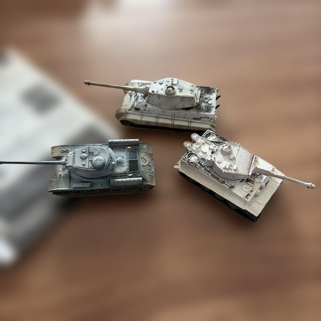 ワールドタンクミュージアム他セット