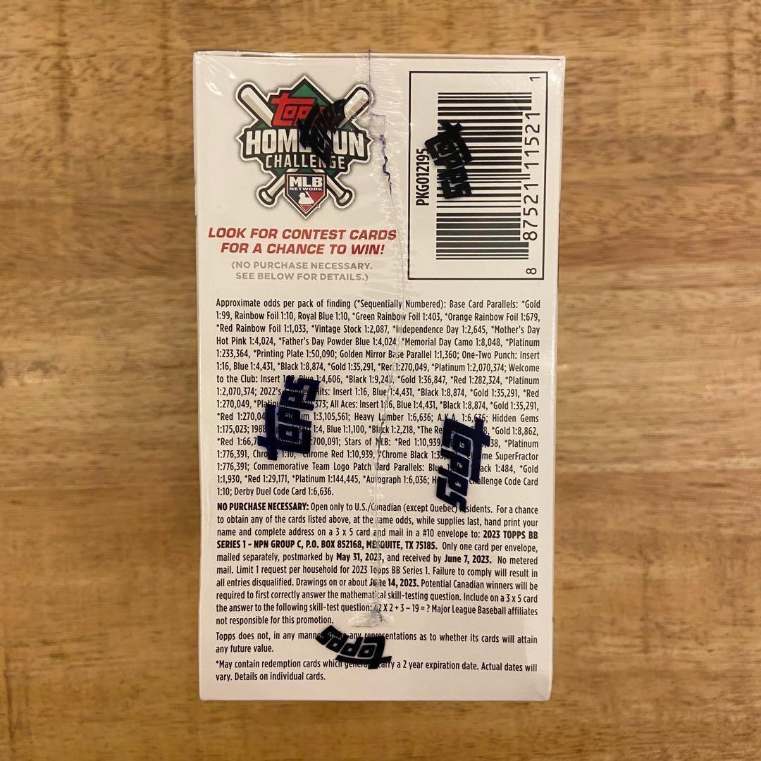 2023Topps MLBブラスターボックス 新品未開封 シュリンク付 大谷翔平
