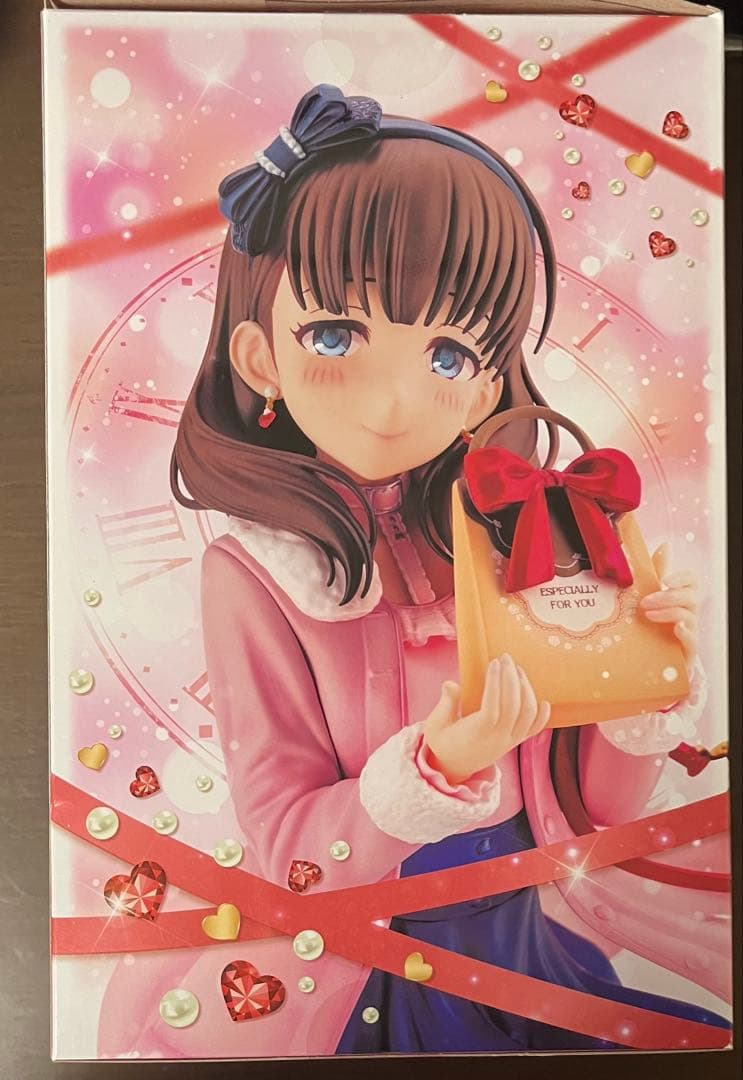 佐久間まゆ フィギュアケース付 off stageコトブキヤくじS賞 フィギュア