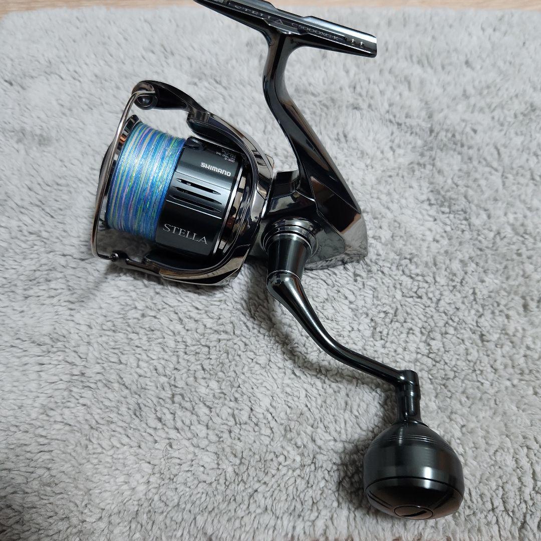 22ステラC5000XG　シマノ