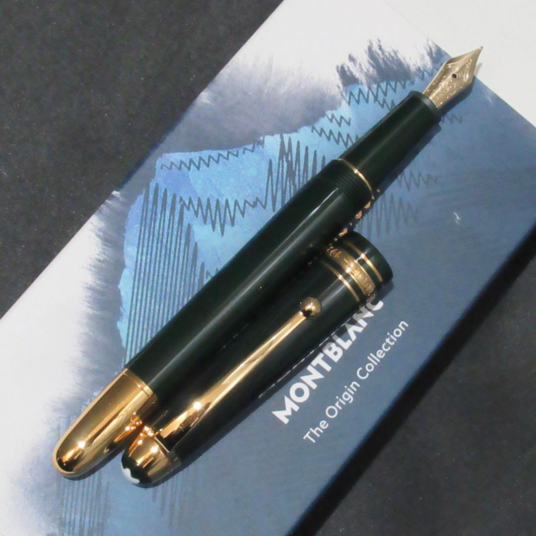 モンブラン 万年筆 145 マイスターシュテュック100周年記念 131341