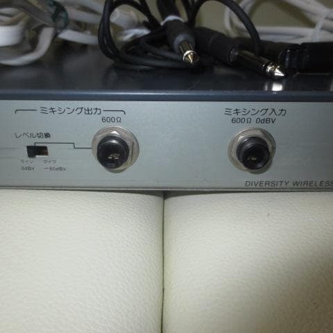 TOA WT-852 ダイバーシティワイヤレスチューナー 2チャンネル