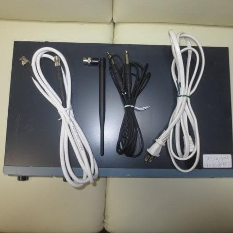 TOA WT-852 ダイバーシティワイヤレスチューナー 2チャンネル