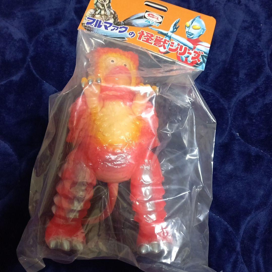 ガラモン ブルマァク ピグモン 怪獣 ソフビ