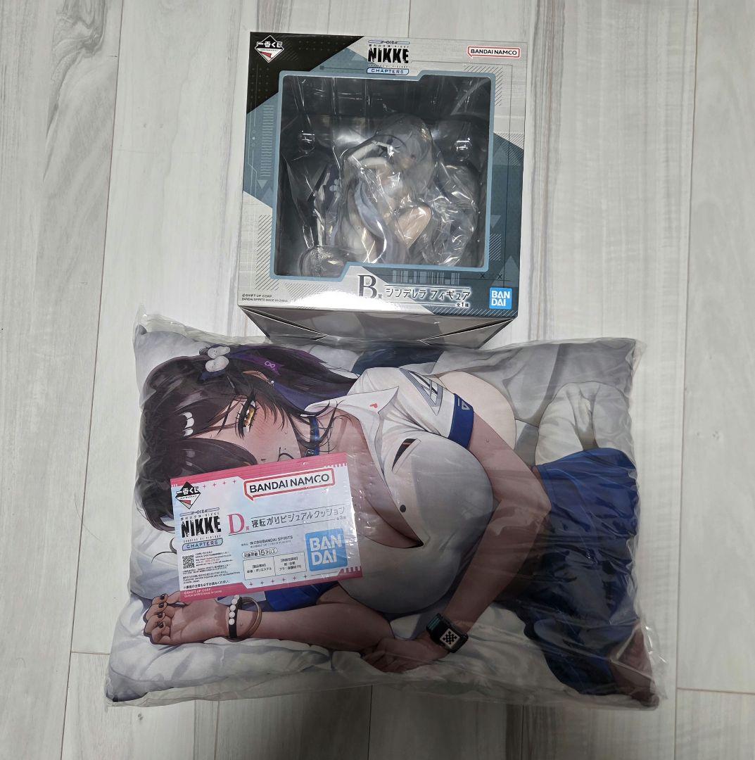 【NIKKE】B賞 シンデレラ フィギュア　D賞　クッション
