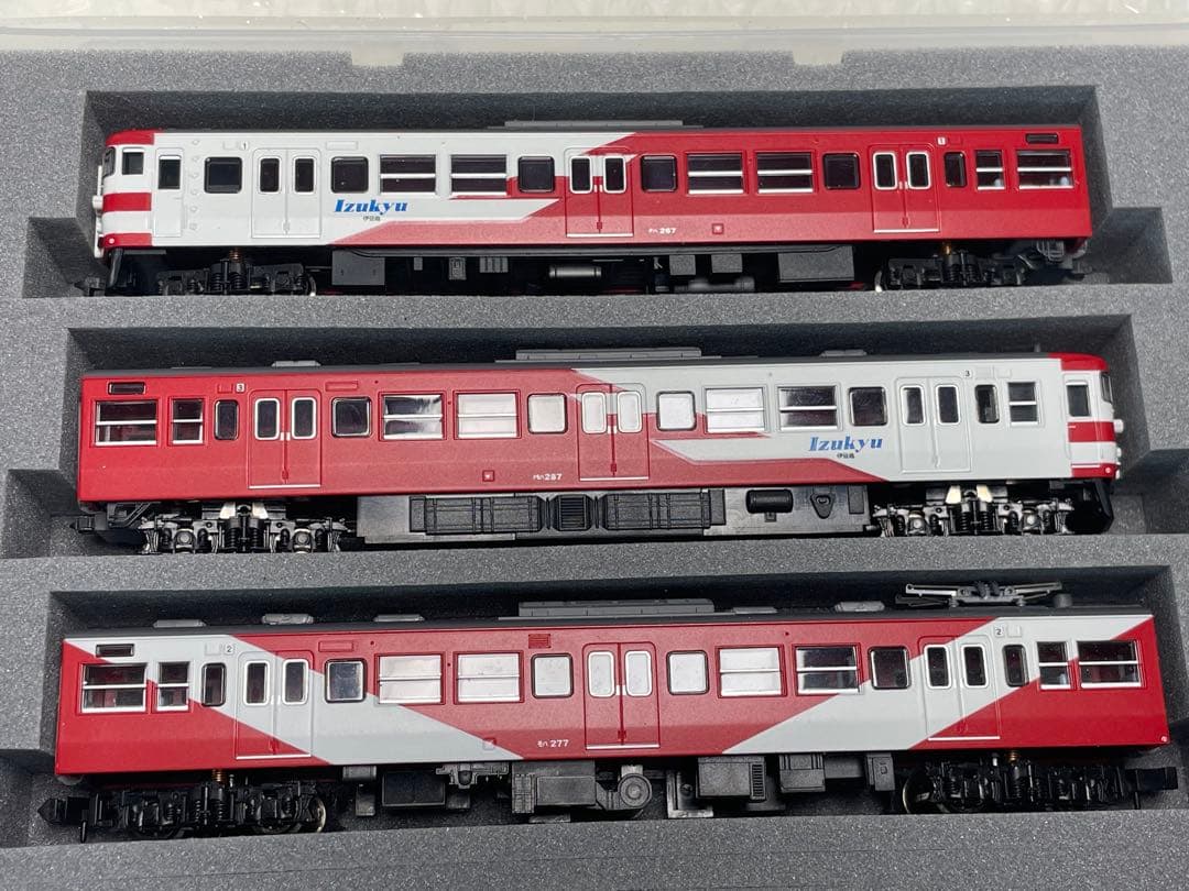 鉄道模型　伊豆急行　200系　3両　動作確認済み