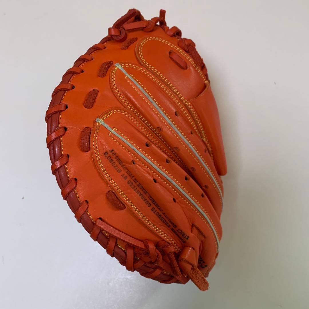 ミズノ　セレクト９　軟式少年　キャッチャーミット　グローブ
